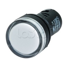 Сигнальный индикатор со встроенным диодом 220В, желтый DKC ALIL3L220