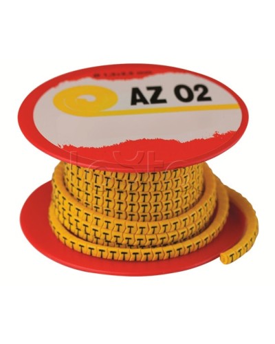 Колечко маркировочное B, 4-8мм. черное на желтом DKC AZS4BBBY в Санкт-Петербурге Крепежные изделия Pintop.ru