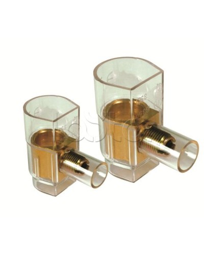 Колодка клеммная соединительная 10p 6 мм DKC B60 в Санкт-Петербурге Клеммные колодки Pintop.ru