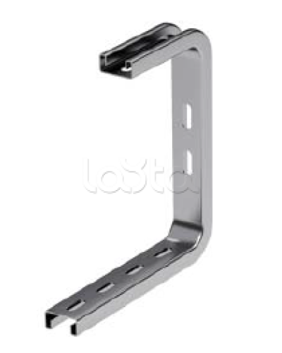 Консоль легкая потолочная горяцеоцинкованная DS осн.300 мм DKC BBA3030HDZ в Санкт-Петербурге Аксессуары для лотков Pintop.ru