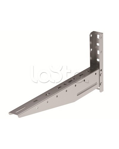 Консоль с опорой ML осн.500 мм, горячеоцинкованная DKC BBL5550HDZ в Санкт-Петербурге Аксессуары для стоек и шкафов Pintop.ru