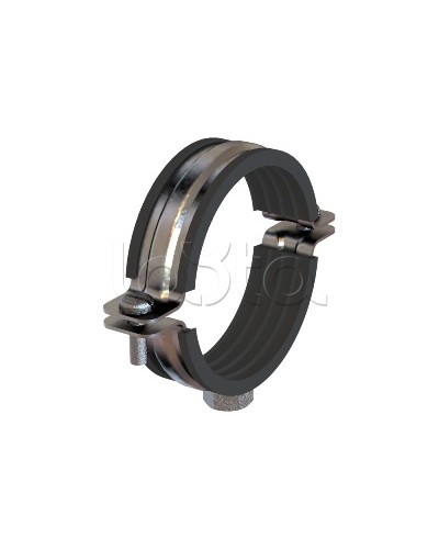 Хомут для средних нагрузок 1, c изоляцией DKC BHT2100 в Санкт-Петербурге Стяжки-хомуты Pintop.ru