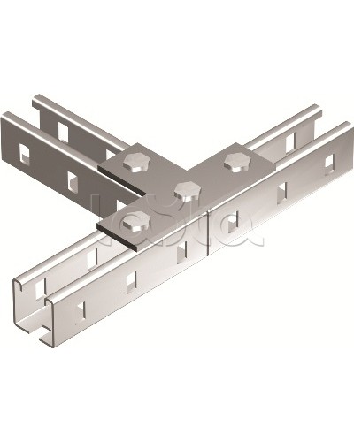 Пластина соединительная Т-обр., горячеоцинкованная DKC BMD1031HDZ в Санкт-Петербурге Аксессуары для лотков Pintop.ru