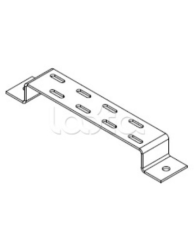 Крепление ТМ к стене для вертикального монтажа 500 мм DKC BMM1050 в Санкт-Петербурге Аксессуары для лотков Pintop.ru
