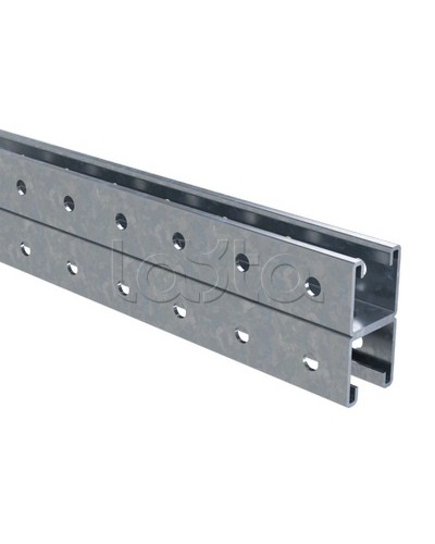 Профиль С-образный двойной 41х21, L400, толщ. 2.5 мм DKC BPD2104 в Санкт-Петербурге Аксессуары для кабель-канала Pintop.ru