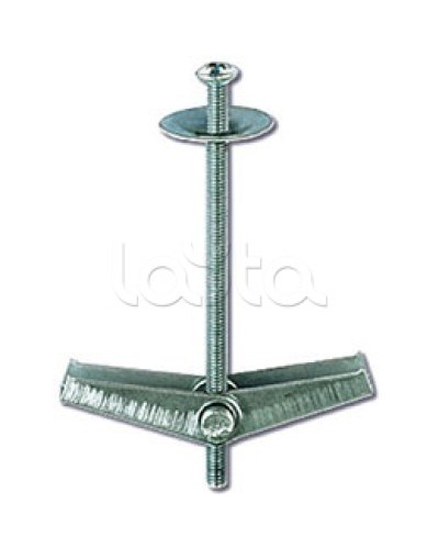 Складной пружинный анкер с кольцом M3 D10 DKC CM510310 в Санкт-Петербурге Крепеж Pintop.ru