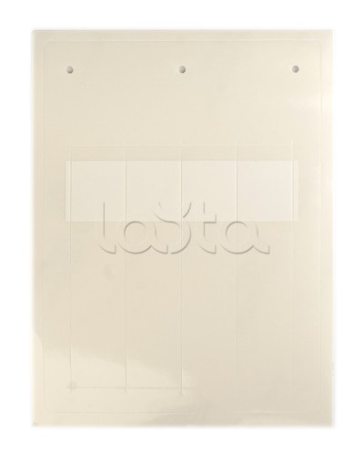 Самоламинирующаяся маркировка для кабелей и труб. Белая DKC CMSA3815W в Санкт-Петербурге Аксессуары для кабель-канала Pintop.ru