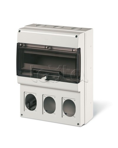 Корпус на 16 модулей и 3 поста с основанием 70х87 мм. Тип M400 DKC DIS6724316 в Санкт-Петербурге Аксессуары для стоек и шкафов Pintop.ru