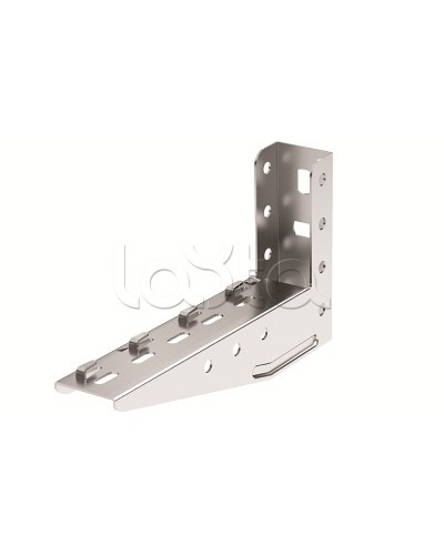 Консоль с опорой ML осн. 100 INOX DKC FC34101INOX в Санкт-Петербурге Аксессуары для лотков Pintop.ru