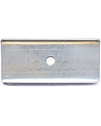 Пластина соединительная с отверстием по центру DKC FC37306 в Санкт-Петербурге Аксессуары для лотков Pintop.ru