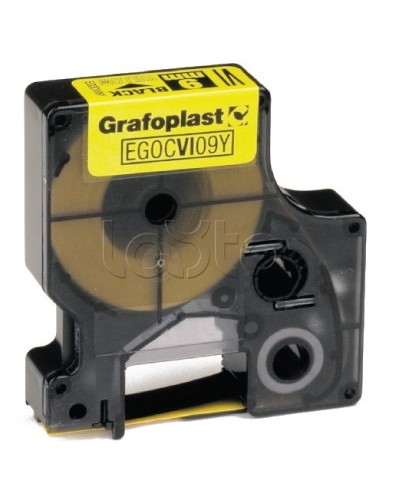 Картридж термо трубка 09мм х 1,5м желтый DKC GRCHS09Y в Санкт-Петербурге Аксессуары для стоек и шкафов Pintop.ru