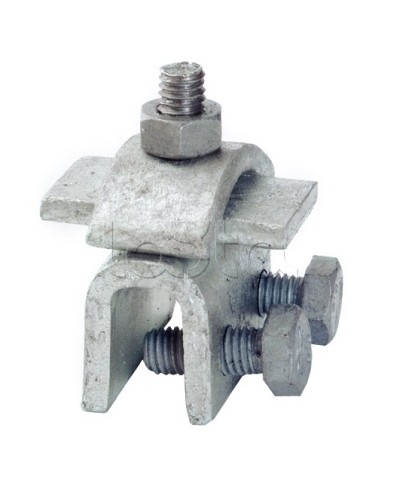 Зажим фальцевый DKC ND2001 в Санкт-Петербурге Клеммные колодки Pintop.ru