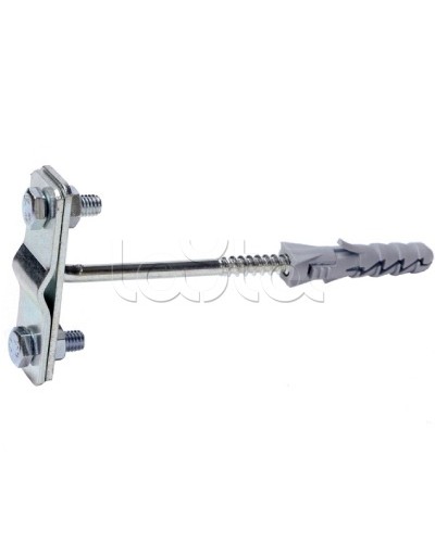 Держатель фасадный, 100 мм DKC ND2307 в Санкт-Петербурге Держатели, клипсы, скобы Pintop.ru