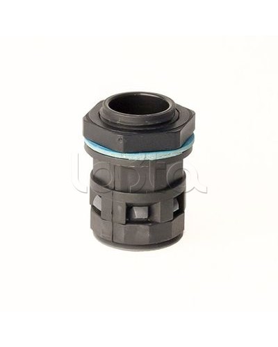 Монтажный комплект муфта труба-коробка DN 10 мм, М16х1,5, полиамид, цвет черный DKC PACM10M16N в Санкт-Петербурге Крепеж: Дюбели, шурупы, саморезы Pintop.ru