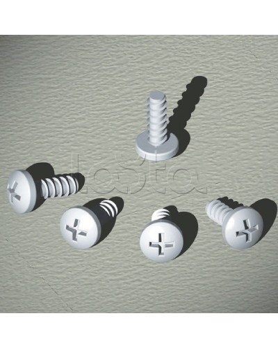 Винты самонарезающие, М4.8x12, (50 шт/уп) DKC R5A07 в Санкт-Петербурге Крепеж Pintop.ru