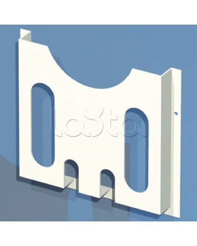 Карман для документации, пластиковый DKC R5A32 в Санкт-Петербурге Держатели, клипсы, скобы Pintop.ru