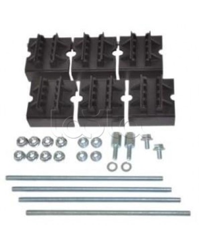 Набор держателей, для шин толщиной 5мм, 1-4 шины на полюс, 4 полюса DKC R5BSEV4/5TN в Санкт-Петербурге Повороты, муфты, тройники Pintop.ru