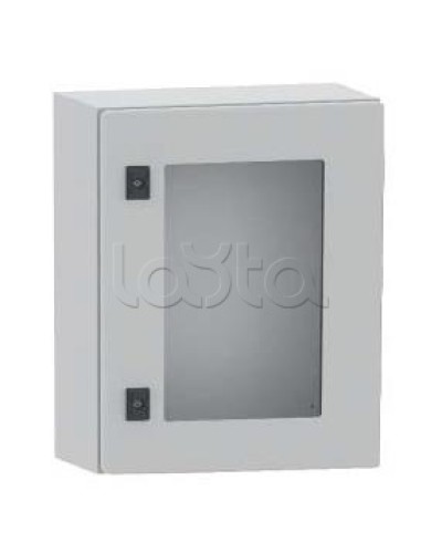 Шкаф навесной CE с прозрачной дверью 1000x600x250 мм IP55 DKC R5CEX1069 в Санкт-Петербурге Щиты электрические Pintop.ru