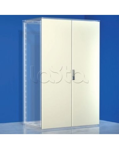 Дверь сплошная, двустворчатая, для шкафов DAE/CQE, 1800 x 800 мм DKC R5CPE1881 в Санкт-Петербурге Аксессуары для стоек и шкафов Pintop.ru