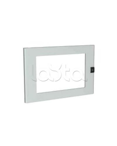 Дверь секционная, с пластиковым окном, В=400мм, Ш=600мм DKC R5CPMTE6400 в Санкт-Петербурге Аксессуары для стоек и шкафов Pintop.ru