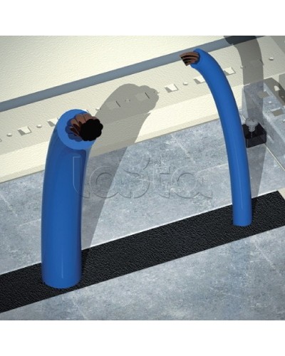 Уплотнитель для ввода кабеля, для шкафов DAE/CQE шириной 400 мм DKC R5FPC400 в Санкт-Петербурге Аксессуары для лотков Pintop.ru