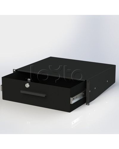 Ящик выдвижной с ключом RAL9005 DKC R5ITCPD2HEB в Санкт-Петербурге Крепежные изделия Pintop.ru