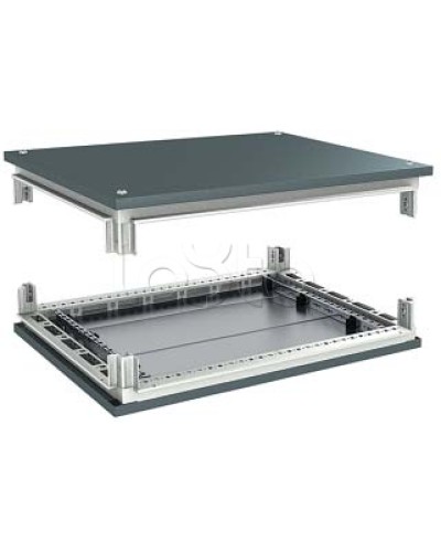 Комплект крыша и основание для шкафов CQE 1200x600 мм DKC R5KTB126 в Санкт-Петербурге Полки для шкафов и стоек Pintop.ru