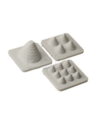 Ввод кабельный мембранный 9х13мм DKC R5MP09 в Санкт-Петербурге Аксессуары для стоек и шкафов Pintop.ru