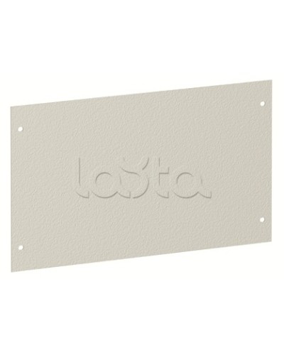 Панель сплошная, 19 , высота 4 U, для шкафов CQE DKC (R5PRK4) в Санкт-Петербурге Полки для шкафов и стоек Pintop.ru