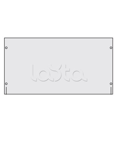 Панель сплошная, 19, высота 7 U, для IT корпусов CQE DKC R5PRK7 в Санкт-Петербурге Аксессуары для стоек и шкафов Pintop.ru