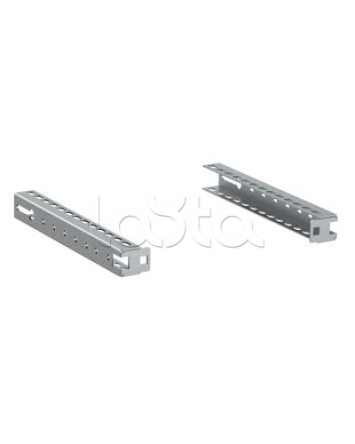 Направляющие, для горизонтальных разделителей, Г=245мм, 1 упаковка - 2шт. DKC R5SOE245 в Санкт-Петербурге Аксессуары для стоек и шкафов Pintop.ru