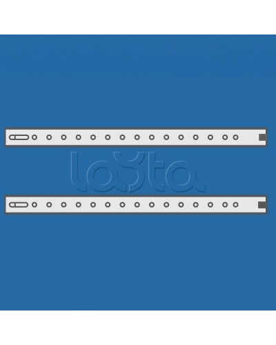 Направляющие, для горизонтальных разделителей, Г=345мм, 1 упаковка - 2шт. DKC R5SOE345 в Санкт-Петербурге Аксессуары для стоек и шкафов Pintop.ru