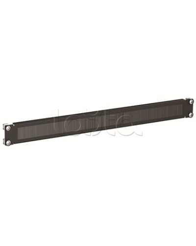 Ввод кабельный с щеточным буртиком 19, 1U DKC (R5SPZ191HE) в Санкт-Петербурге Аксессуары для стоек и шкафов Pintop.ru