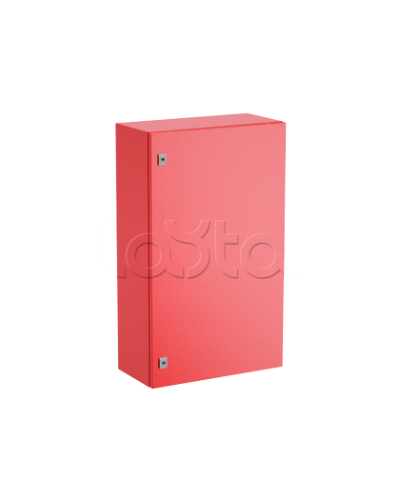 Корпус сварной навесной серии ST с М/П Размер: 1000x800 x300 мм (В х Ш х Г), RAL3000 DKC R5ST1083-RAL3000 в Санкт-Петербурге Аксессуары для стоек и шкафов Pintop.ru