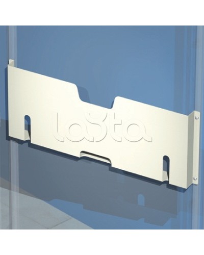 Карман для документации, металлический, для дверей шириной 800 мм DKC R5TE80 в Санкт-Петербурге Аксессуары для стоек и шкафов Pintop.ru