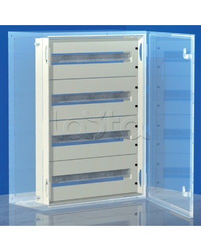 Панель для модулей, 63 (3 x 21) модуля, для шкафов CE, 500 x 500мм DKC R5TM55 в Санкт-Петербурге Аксессуары для стоек и шкафов Pintop.ru