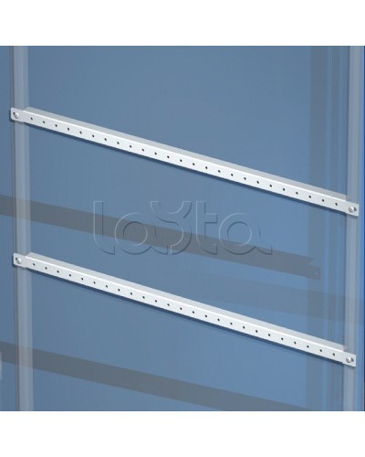 Рейки горизонтальные, дверная, для шкафов CQE Ш=600мм, (10 шт/уп) DKC (R5TPE60) в Санкт-Петербурге Аксессуары для стоек и шкафов Pintop.ru