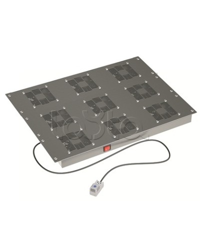 Потолочный вентиляторный модуль, с термостатом 9 вент. для крыши Ш=800мм DKC R5VSIT8009FT в Санкт-Петербурге Вентиляторные модули Pintop.ru