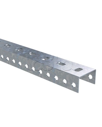 П-образный профиль, L160, толщ.1,2 мм DKC (SBL29010) в Санкт-Петербурге Аксессуары для лотков Pintop.ru