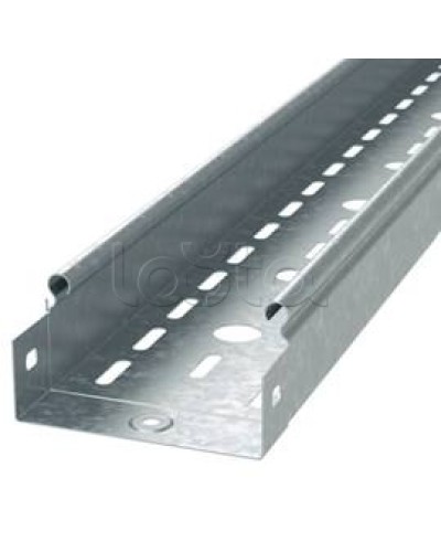 Лоток неперфированный металлический 300x50x3000 DKC (SPL3530) в Санкт-Петербурге Кабельные лотки Pintop.ru