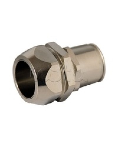 Муфта мет.рукав в изоляции в оплетке DN 40-труба DN50, IP66 (DKC T16117-5040) в Санкт-Петербурге Повороты, муфты, тройники Pintop.ru