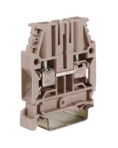 Зажим проходной DKC CBC.6GR (ZCBC06GR) в Санкт-Петербурге Клеммные колодки Pintop.ru