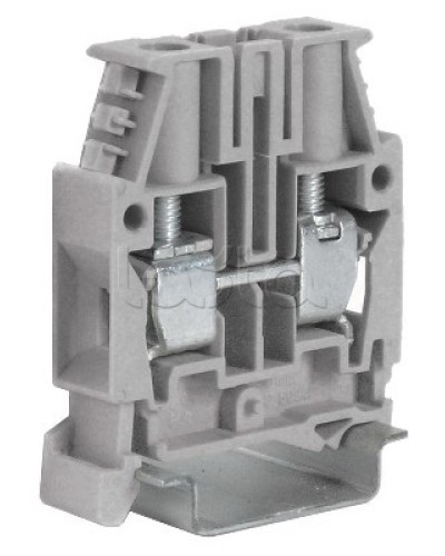 зажим серый 16 кв.мм DKC ZCBC16GR в Санкт-Петербурге Аксессуары для стоек и шкафов Pintop.ru