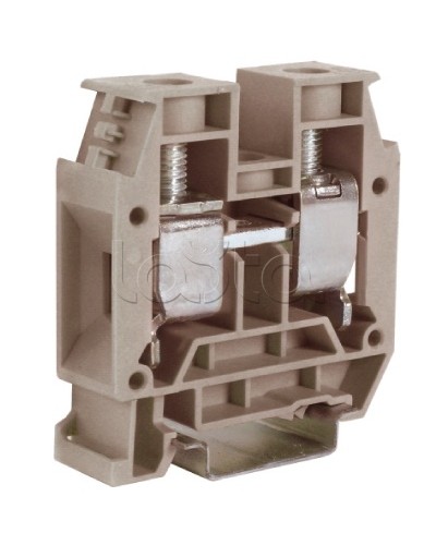 зажим синий 4 кв.мм DKC ZCBI04 в Санкт-Петербурге Аксессуары для стоек и шкафов Pintop.ru