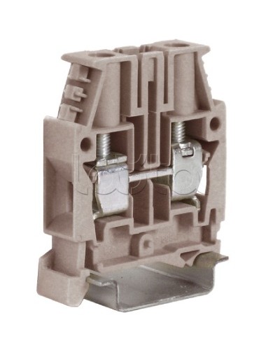 зажим синий 10 кв.мм DKC ZCBI10 в Санкт-Петербурге Клеммные колодки Pintop.ru