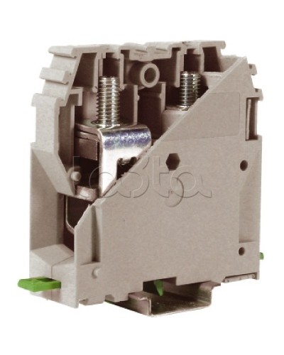 Зажим кабель/кабель синий 95 кв. мм DKC ZGA110 в Санкт-Петербурге Держатели, клипсы, скобы Pintop.ru