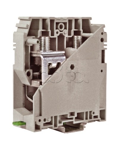 Зажим кабель/кабель серый 240 кв.мм DKC ZGA300GR в Санкт-Петербурге Держатели, клипсы, скобы Pintop.ru