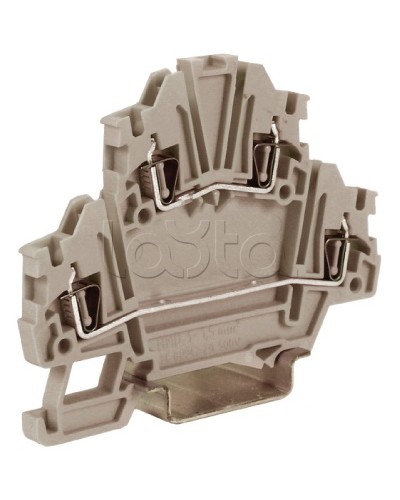 Зажим, синий, 1,5 кв.мм DKC ZHD300 в Санкт-Петербурге Держатели, клипсы, скобы Pintop.ru