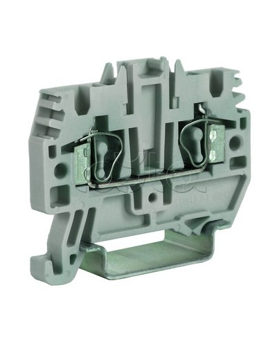 Зажим серый 6 кв.мм DKC ZHM320GR в Санкт-Петербурге Держатели, клипсы, скобы Pintop.ru