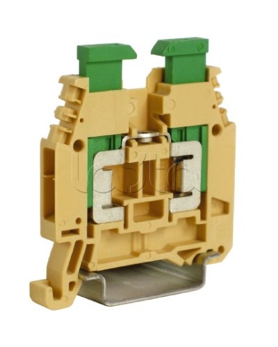 Зажим с прорезанием изоляции, 1,5 кв.мм бежевый DKC ZNC100 в Санкт-Петербурге Держатели, клипсы, скобы Pintop.ru